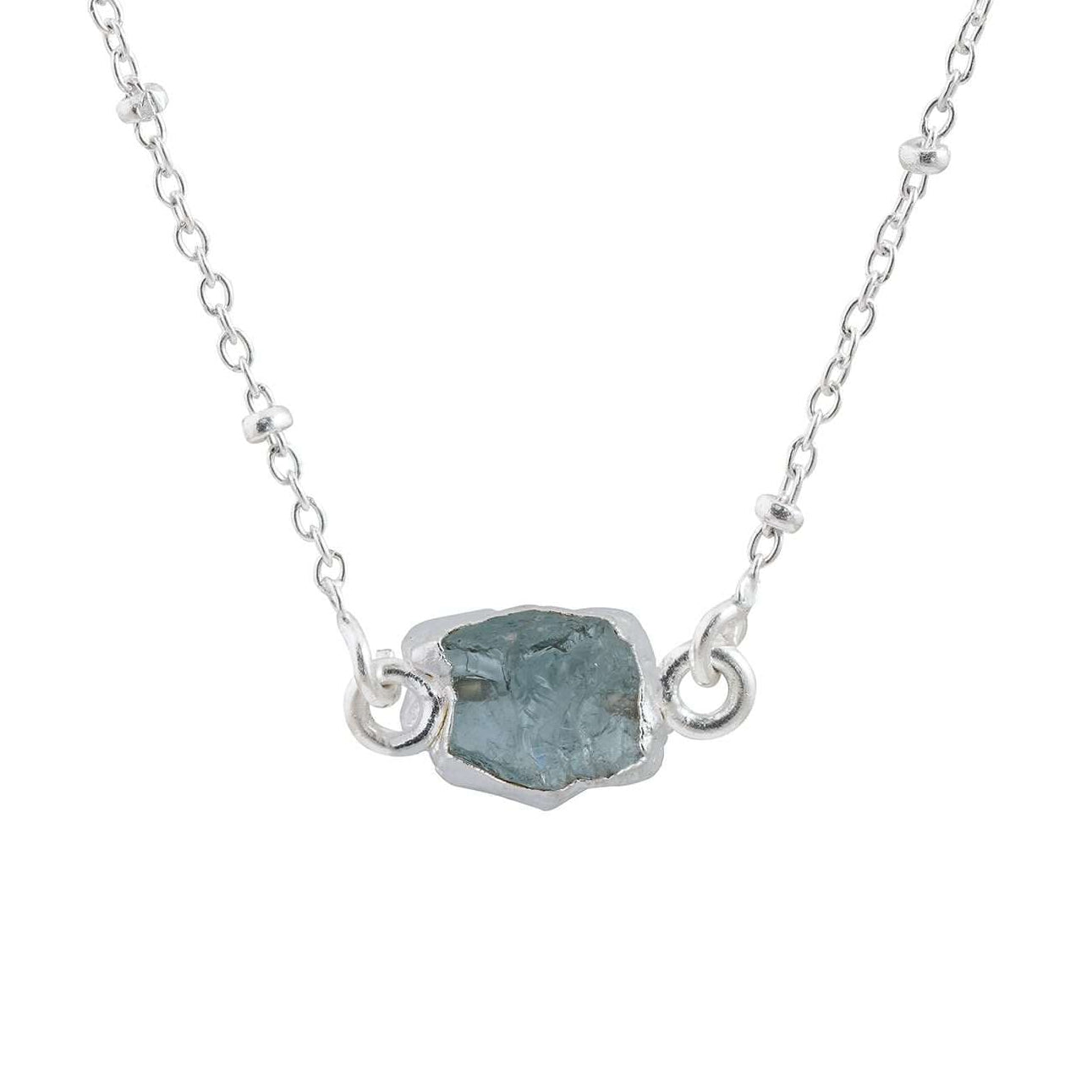 Aquamarine Pendants in 925 Silver