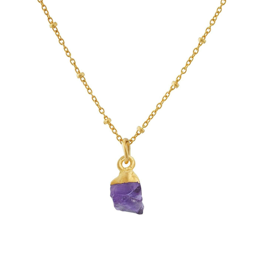 Amethyst Pendants in 925 Silver