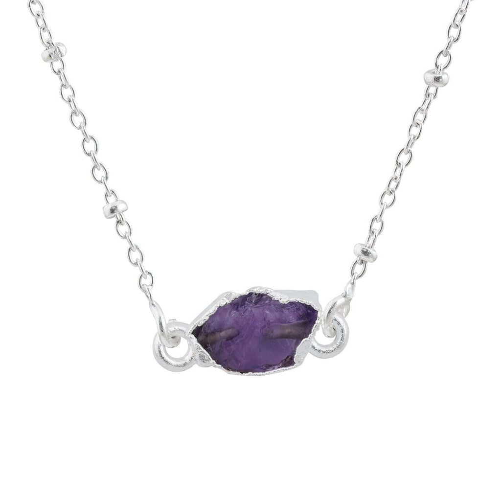 Amethyst Pendants in 925 Silver