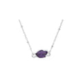 Amethyst Pendants in 925 Silver
