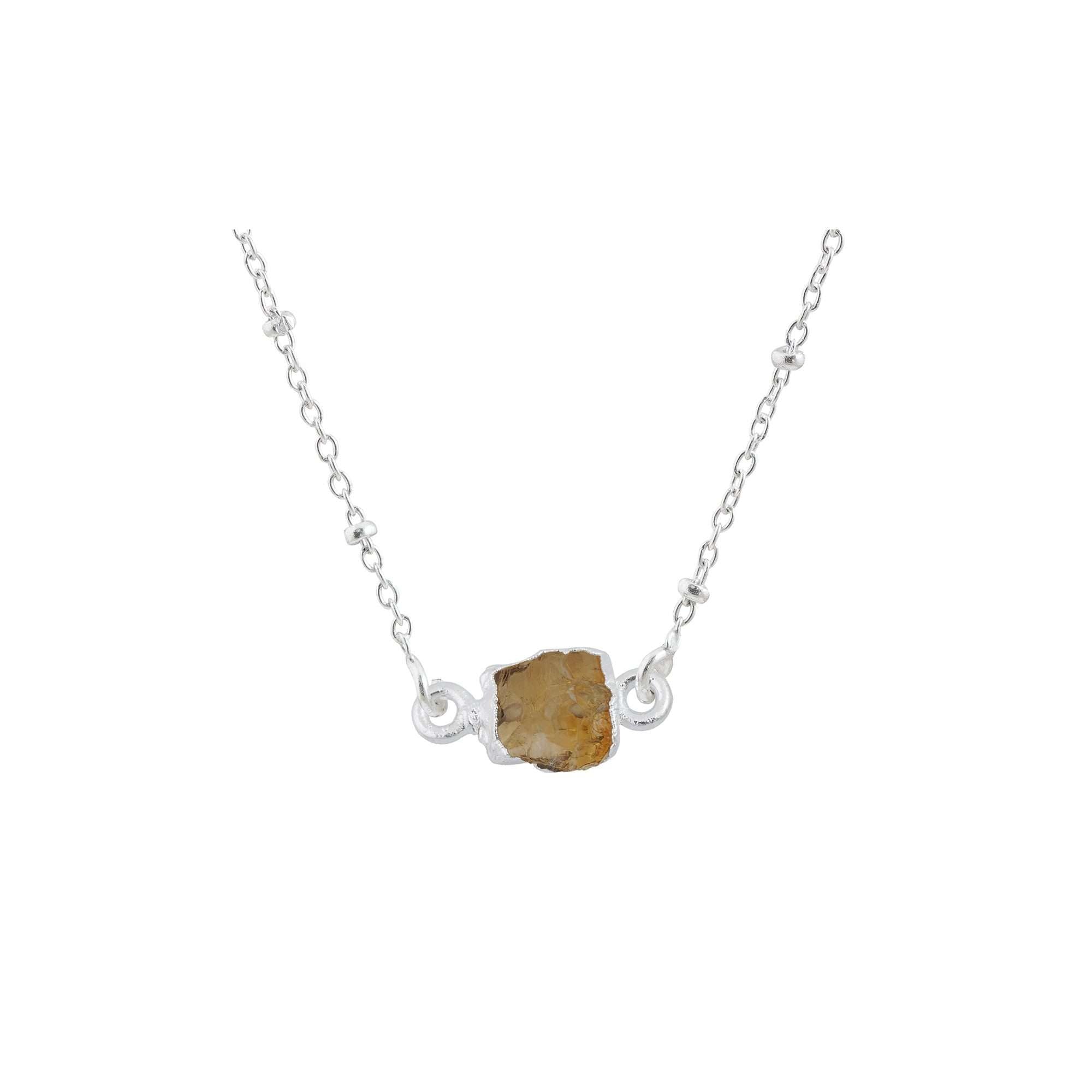 Citrine Pendants in 925 Silver