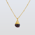 Garnet Pendants in 925 Silver
