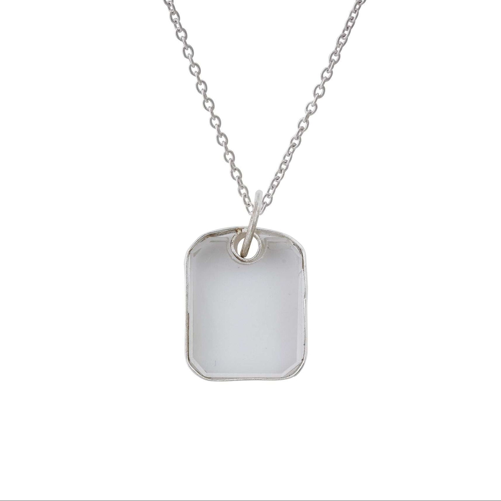 Diamond Unisex Pendants in 925 Silver