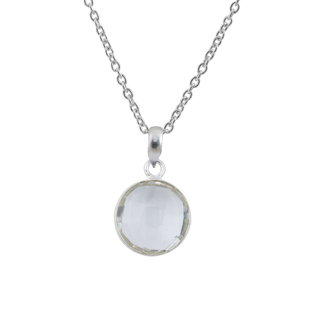 Diamond Unisex Pendants in 925 Silver