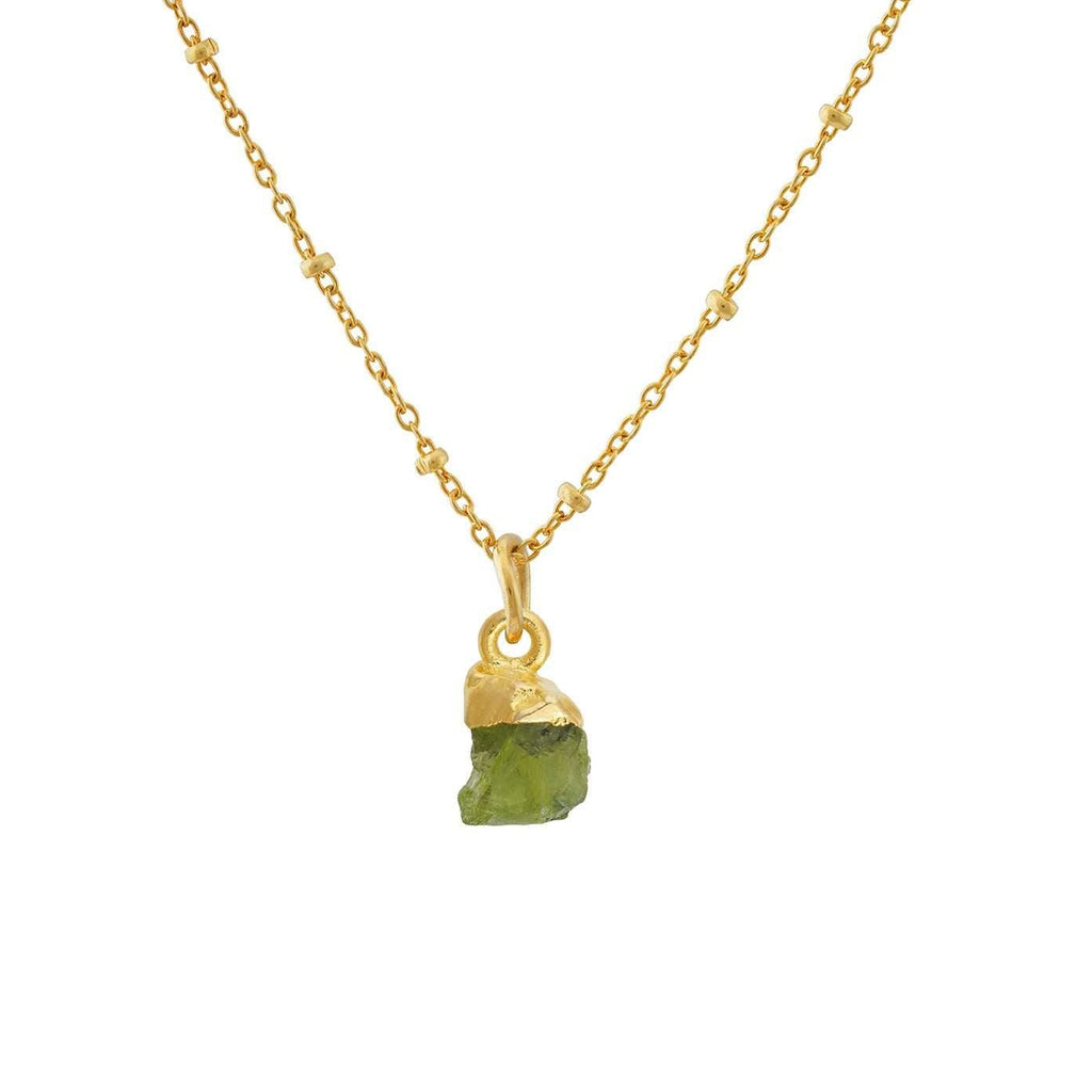 Peridot Pendants in 925 Silver