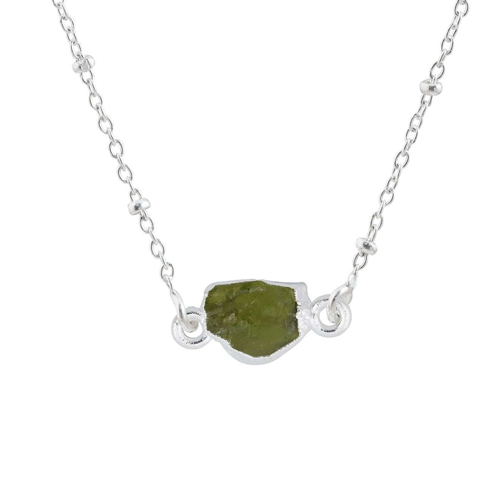 Peridot Pendants in 925 Silver