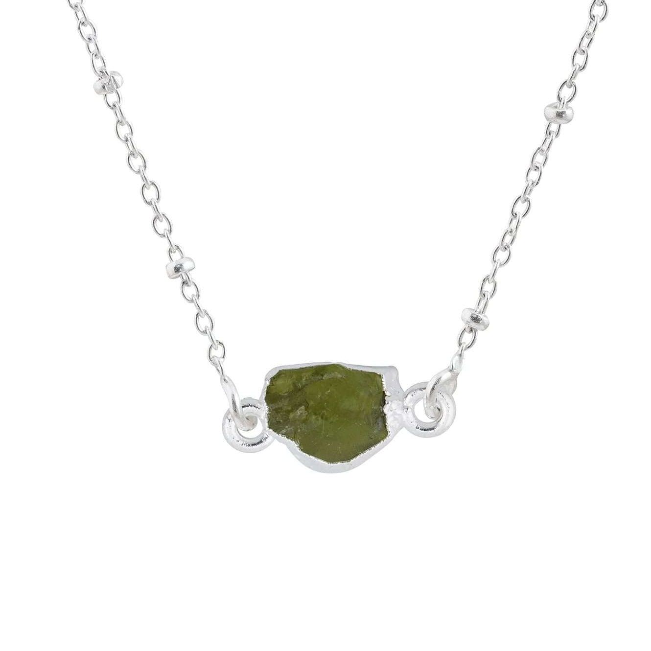Peridot Pendants in 925 Silver