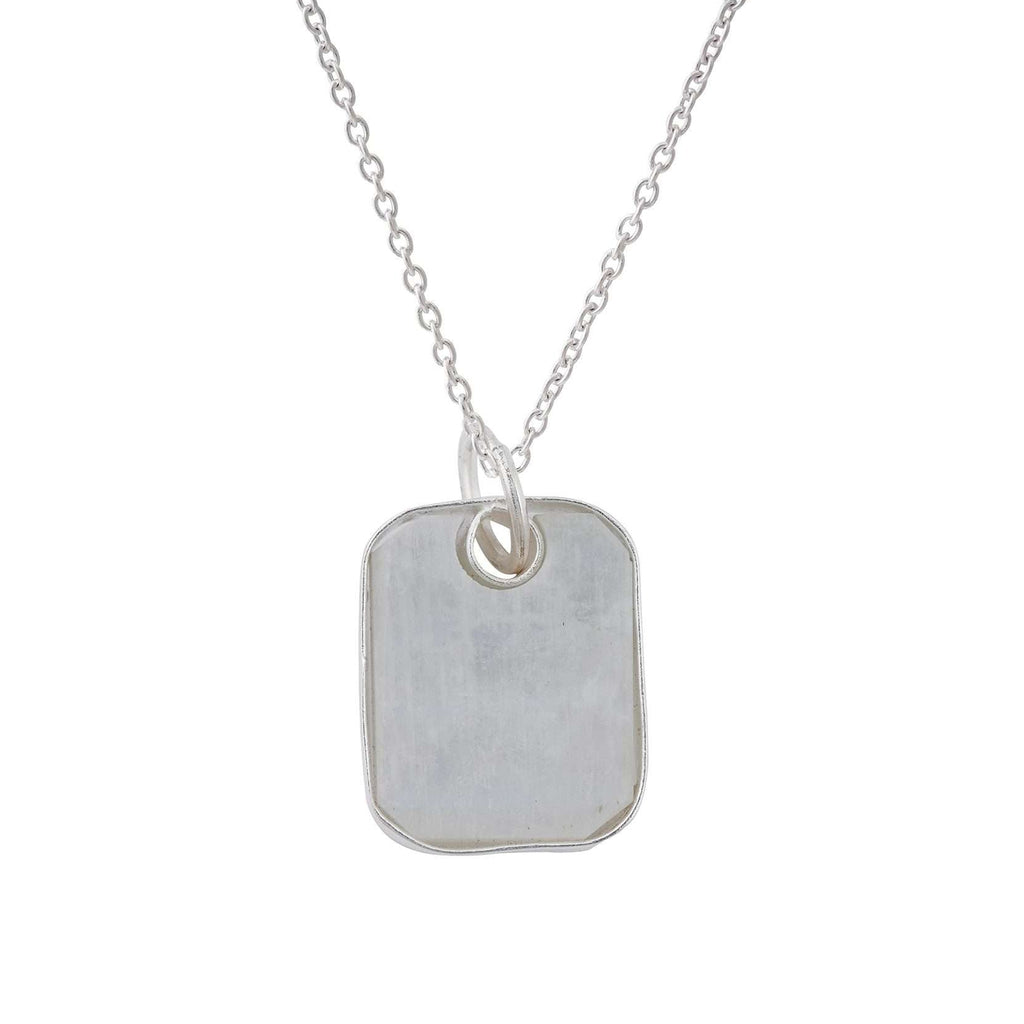 Moonstone Unisex Pendants in 925 Silver