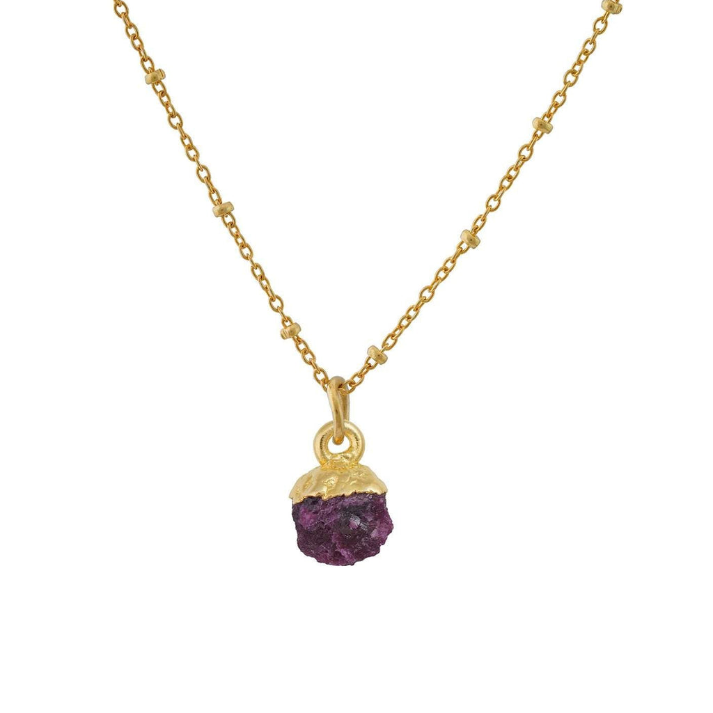 Ruby Pendants in 925 Silver