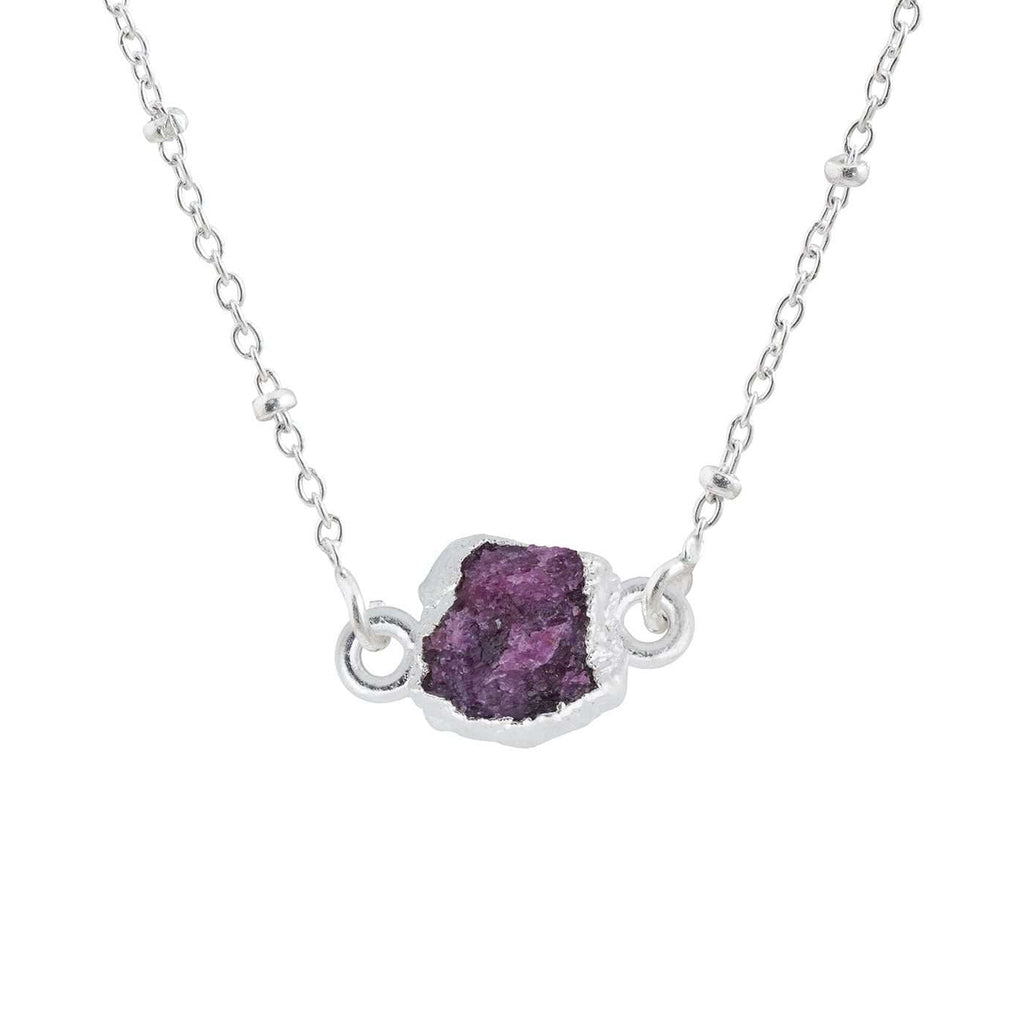 Ruby Pendants in 925 Silver