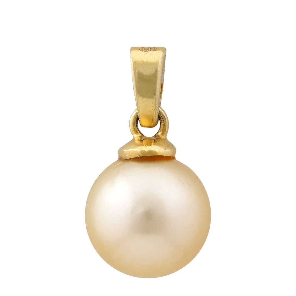 South Sea Pearl Pendant in Sterling Silver