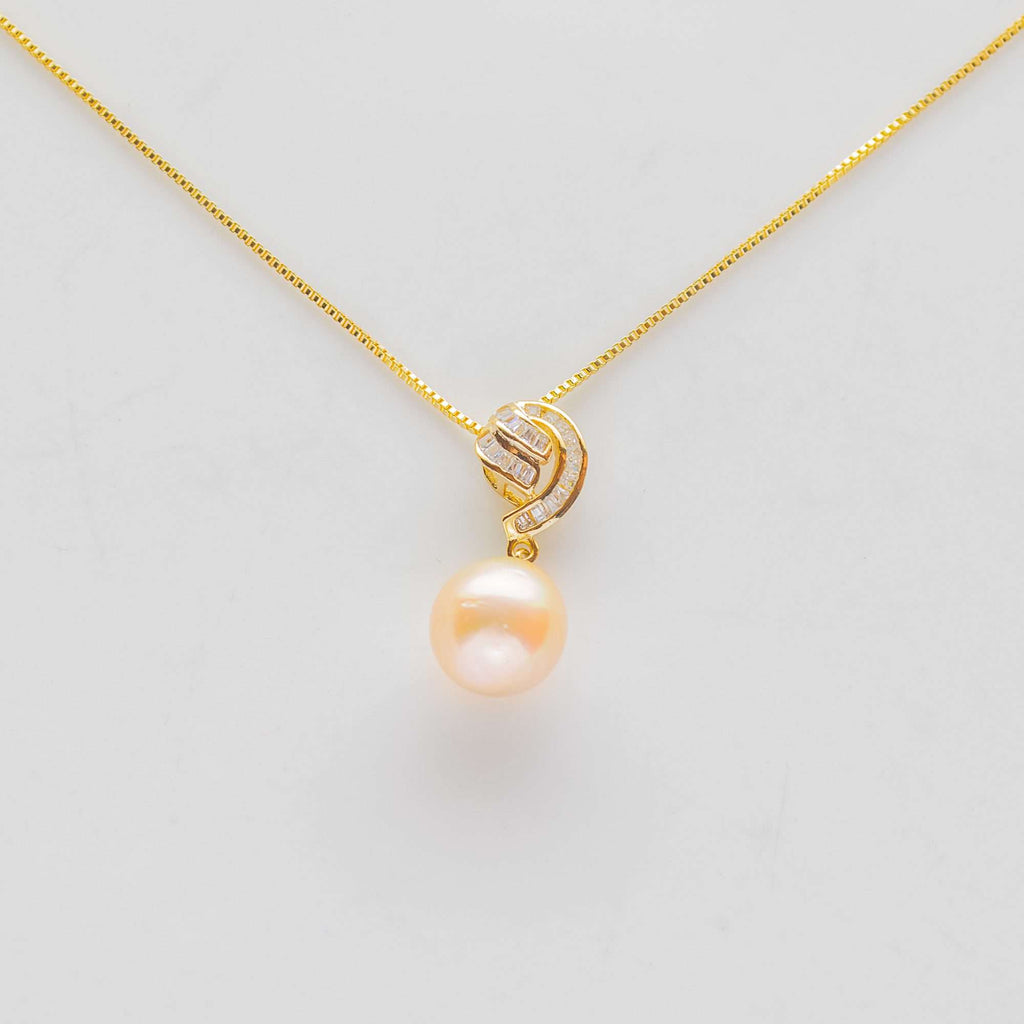 South Sea Pearl Pendant in Sterling Silver