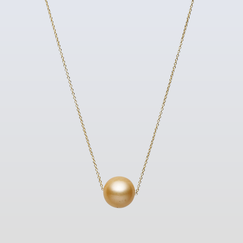 South Sea Gold Pearls Leichhardt Pendant 12-13 mm AAA
