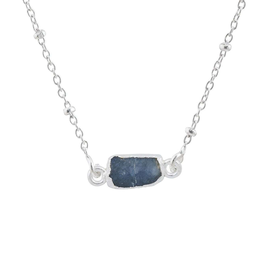 Sapphire Pendants in 925 Silver