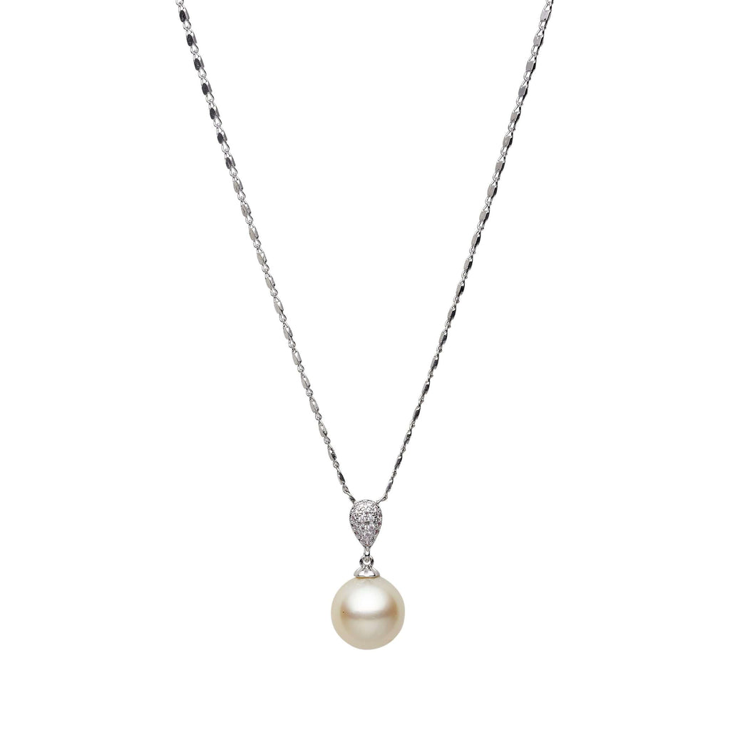 South Sea Pearl Pendant in Sterling Silver