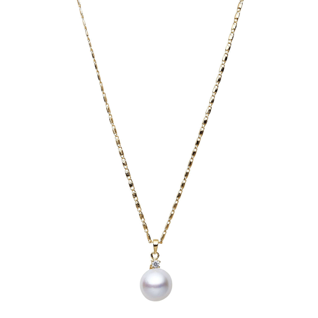 South Sea Pearl Pendants 12-13 mm in Sterling Silver