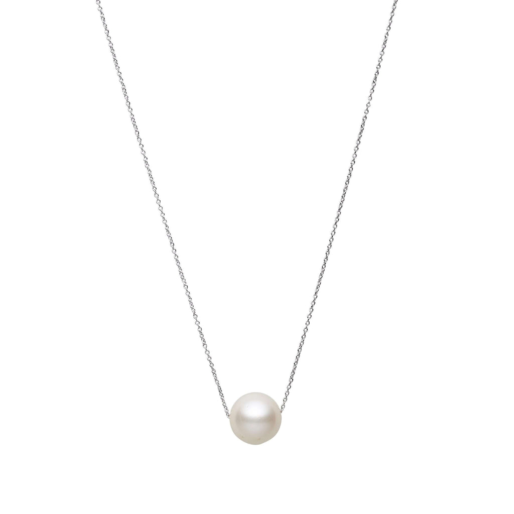 South Sea Pearl Pendant in Sterling Silver