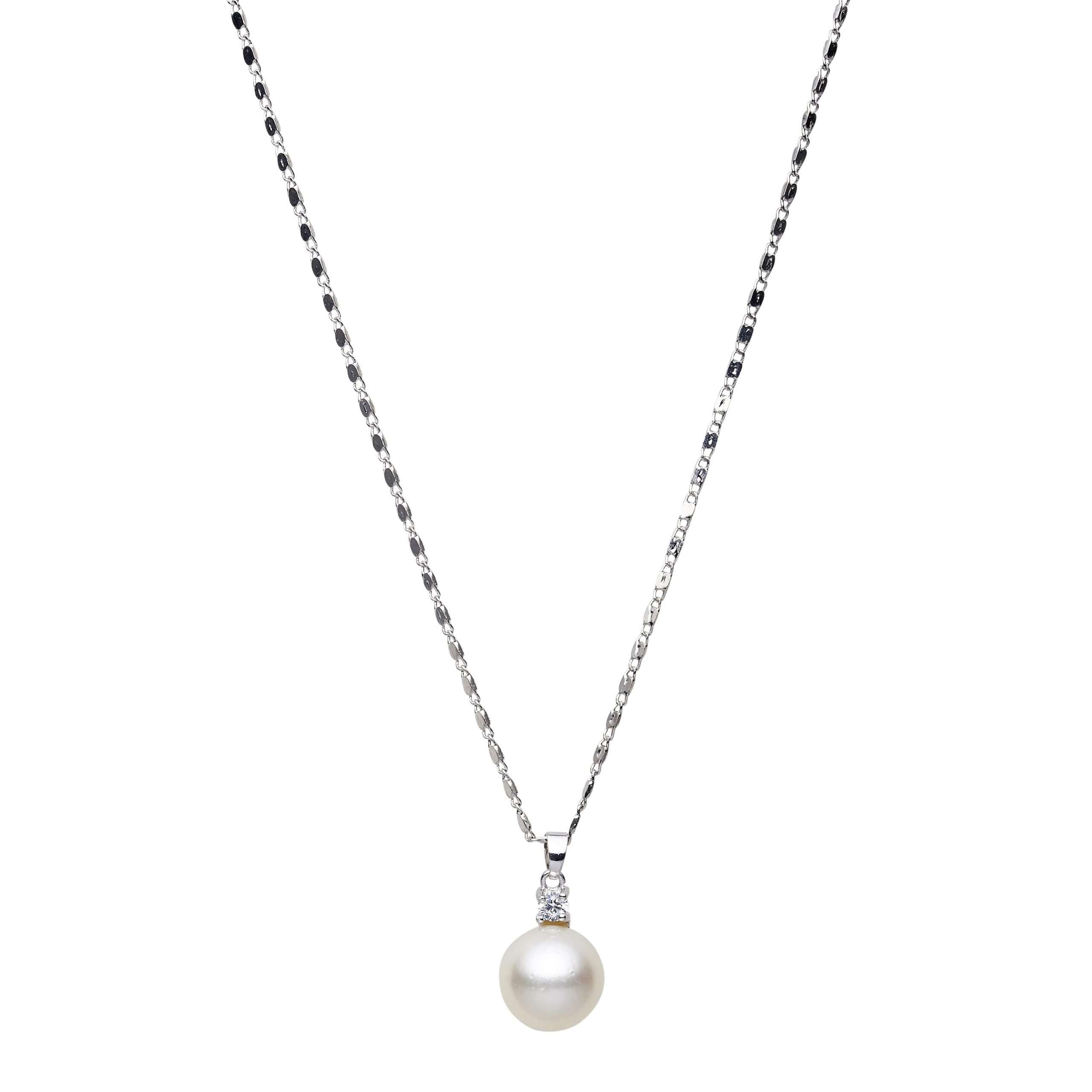 South Sea Pearl Pendant in Sterling Silver