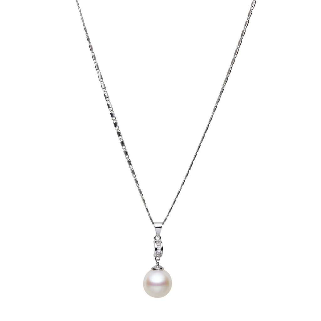 South Sea Pearl Pendant in Sterling Silver