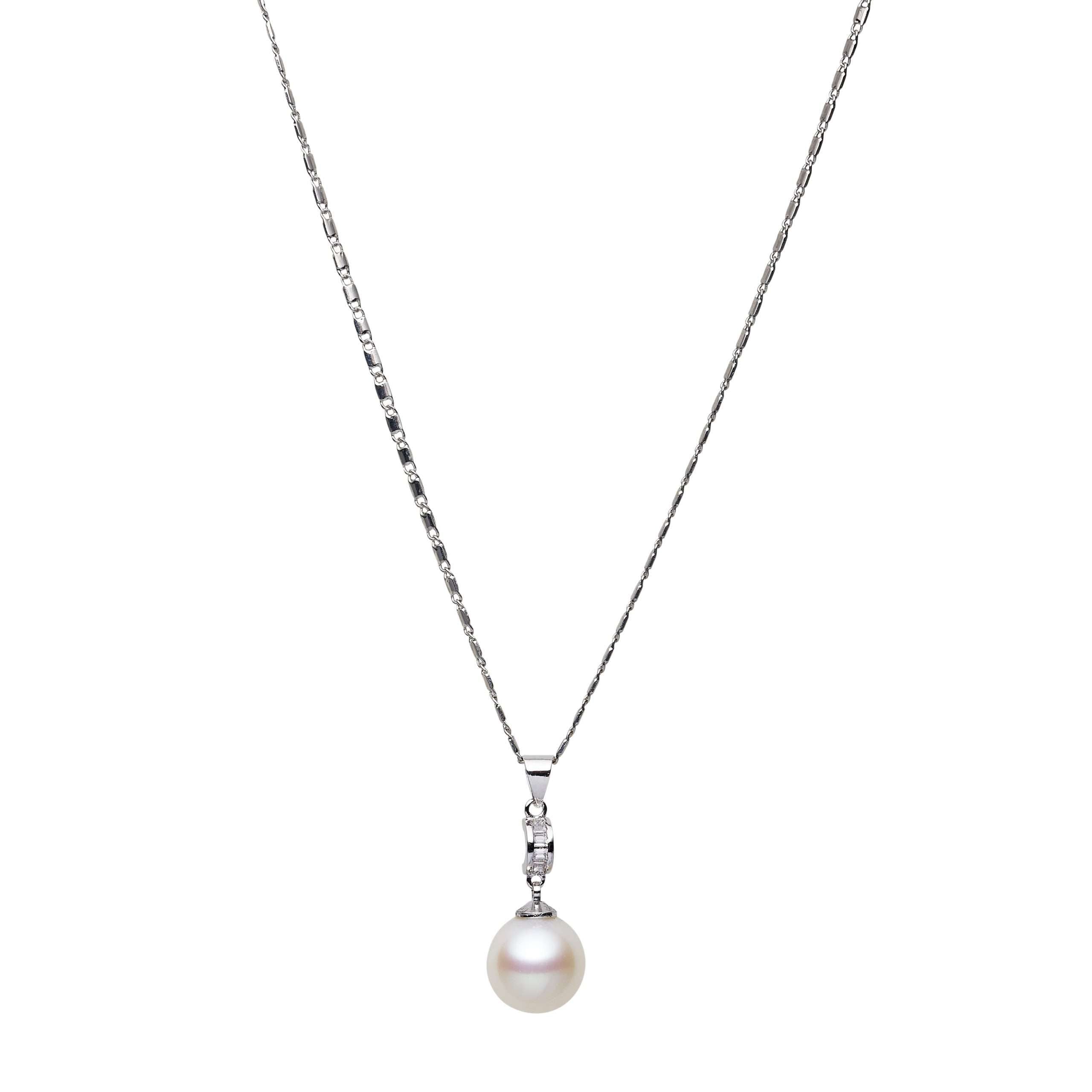 South Sea Pearl Pendant in Sterling Silver