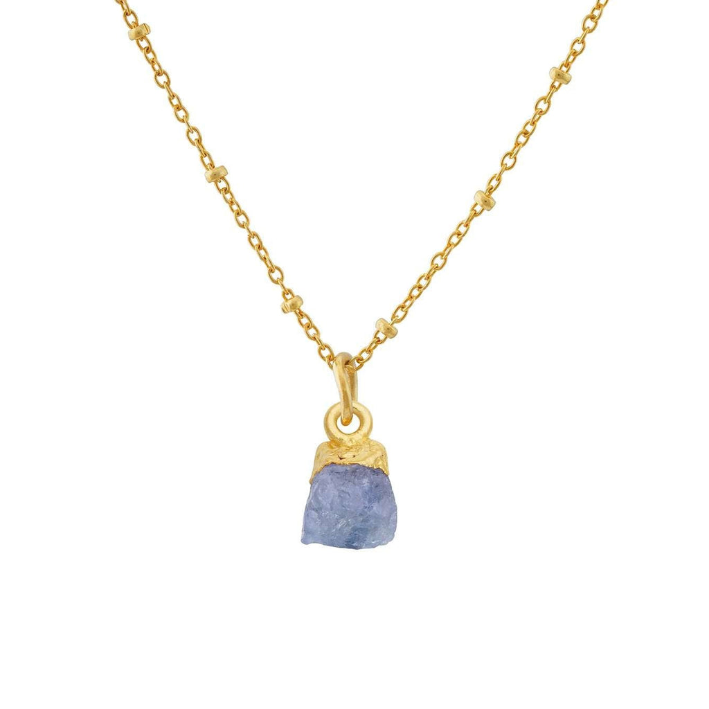Tanzanite Pendants in 925 Silver