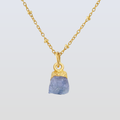 Tanzanite Pendants in 925 Silver