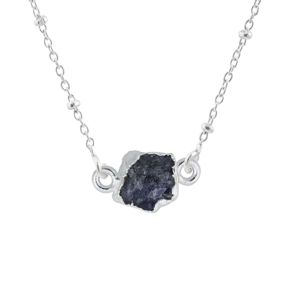 Tanzanite Pendants in 925 Silver