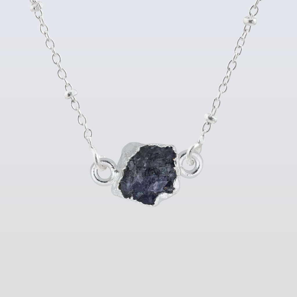 Tanzanite Pendants in 925 Silver