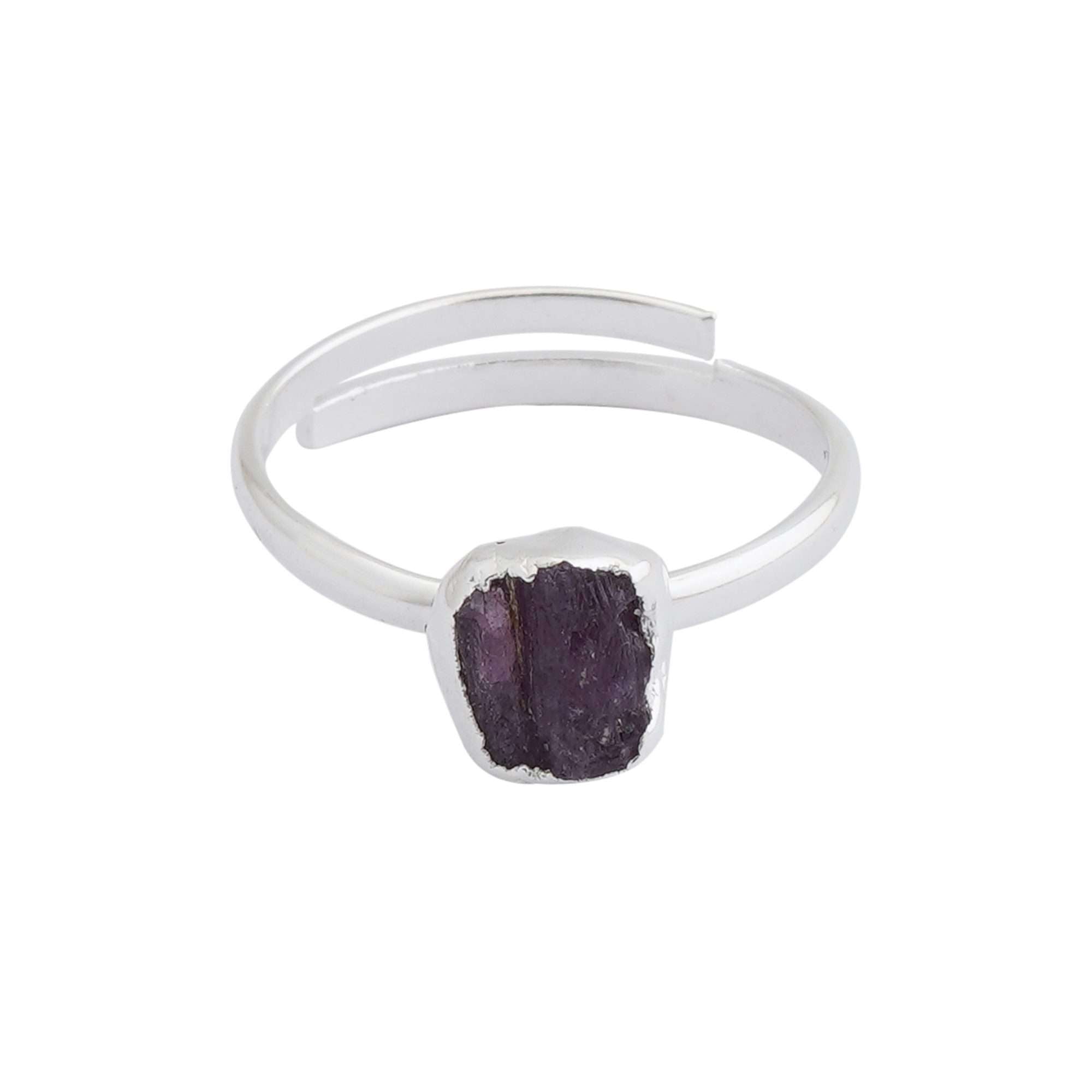 Garnet Rings in 925 Silver
