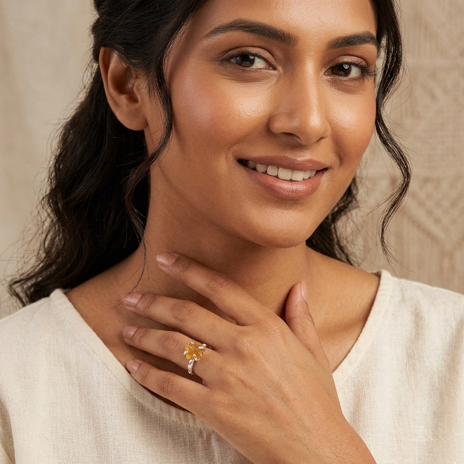 Gemstone ring
