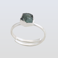 Emerald Rings in 925 Silver