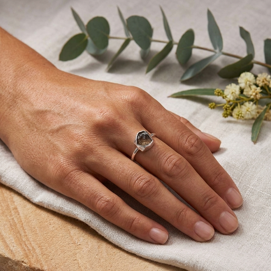 Diamond Rings in 925 Silver