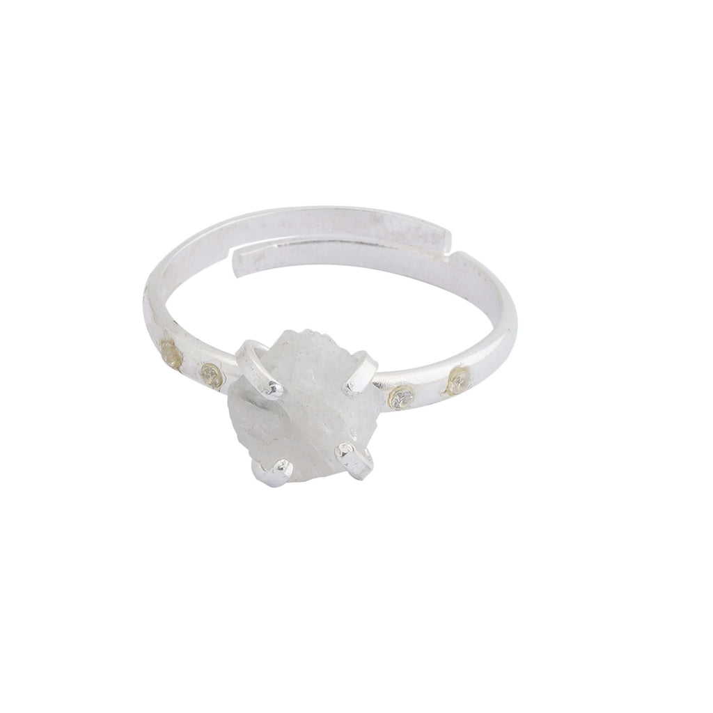 Diamond Rings in 925 Silver
