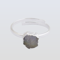 Moonstone Rings in 925 Silver