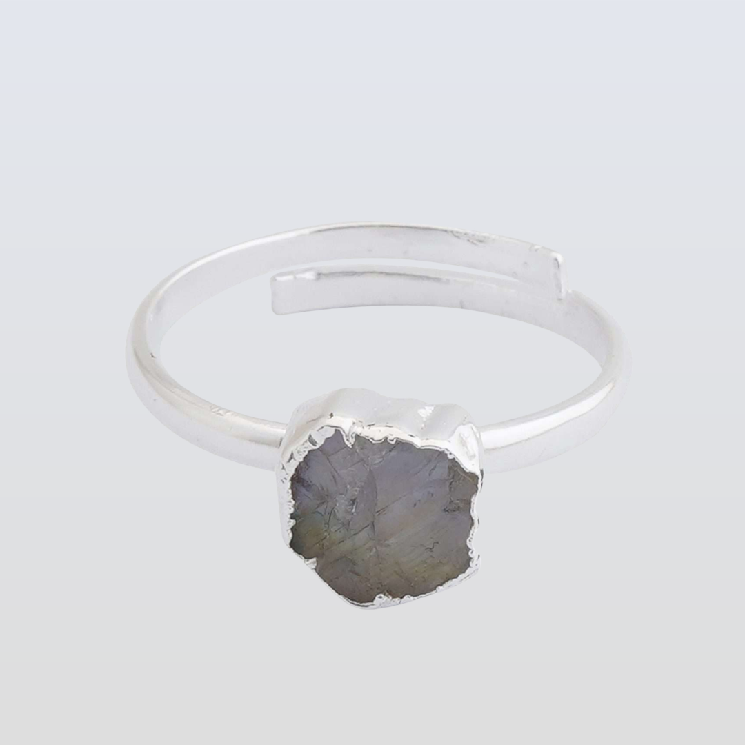 Moonstone Rings in 925 Silver