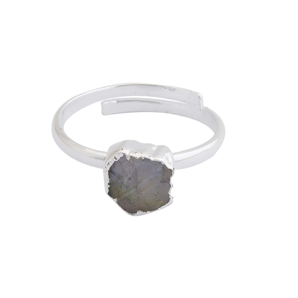 Moonstone Rings in 925 Silver