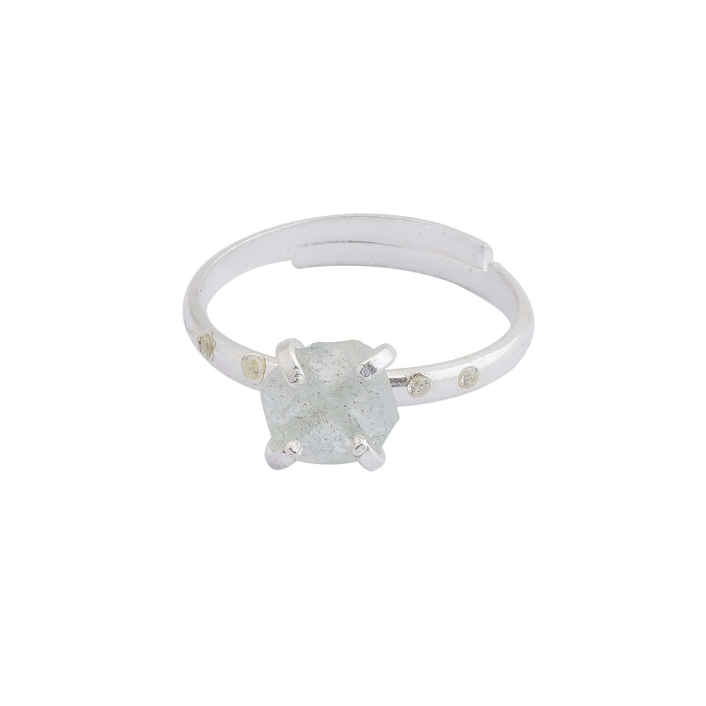 Moonstone Rings in 925 Silver