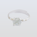 Moonstone Rings in 925 Silver