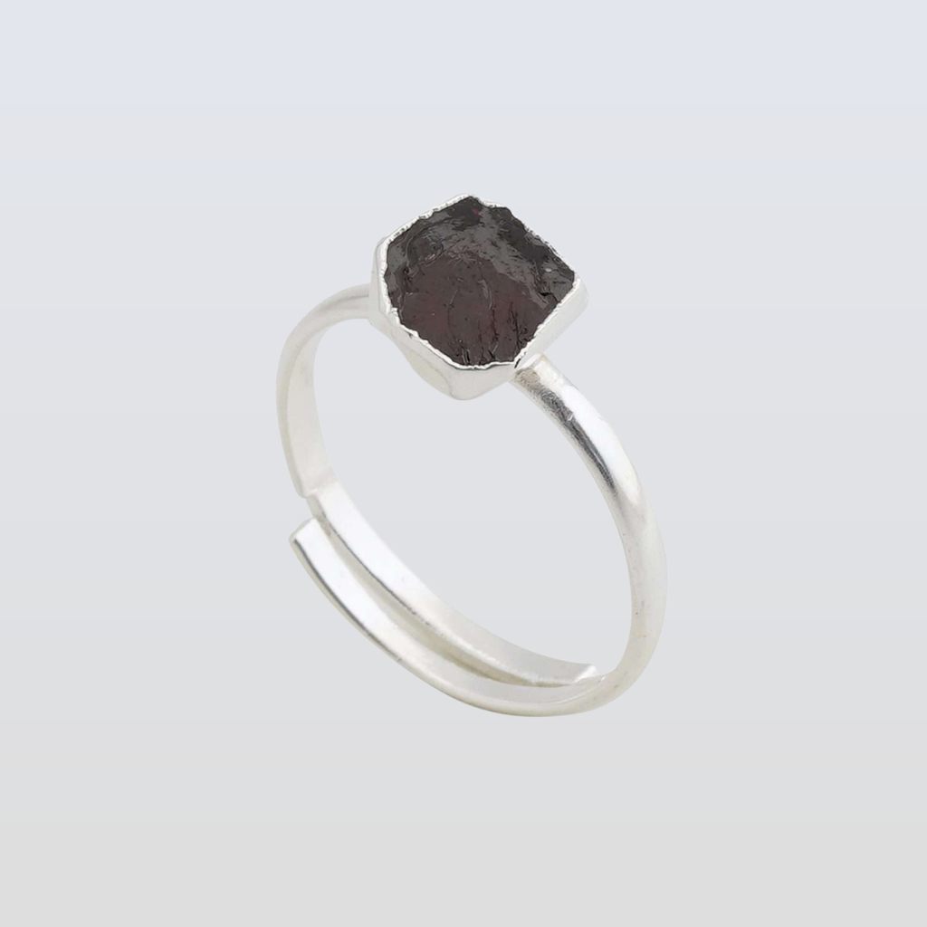 Ruby Rings in 925 Silver
