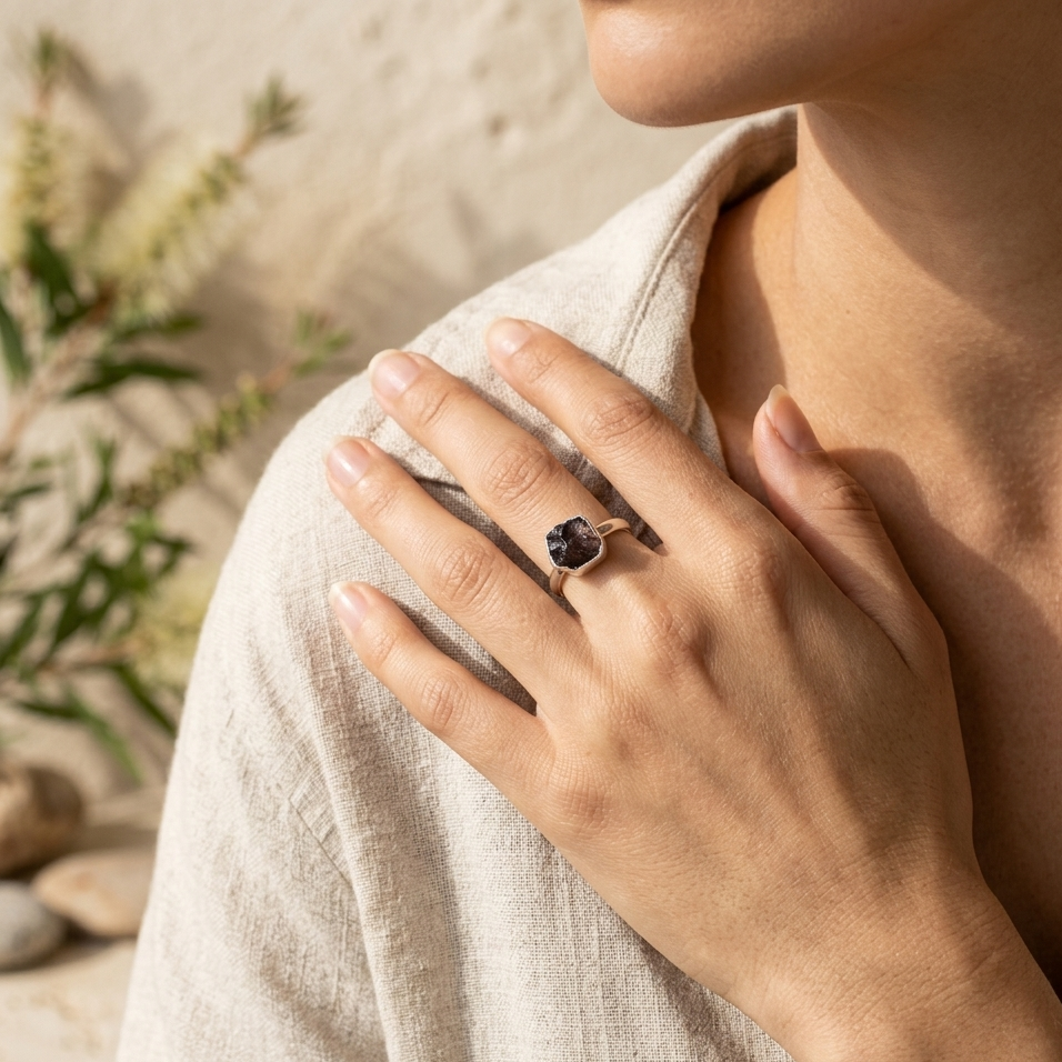 Ruby Rings in 925 Silver