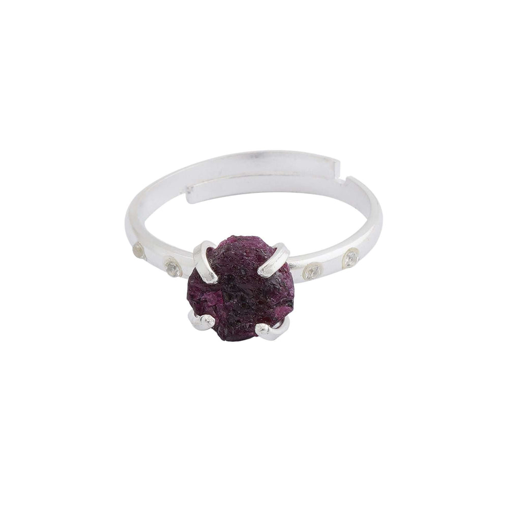 Ruby Rings in 925 Silver