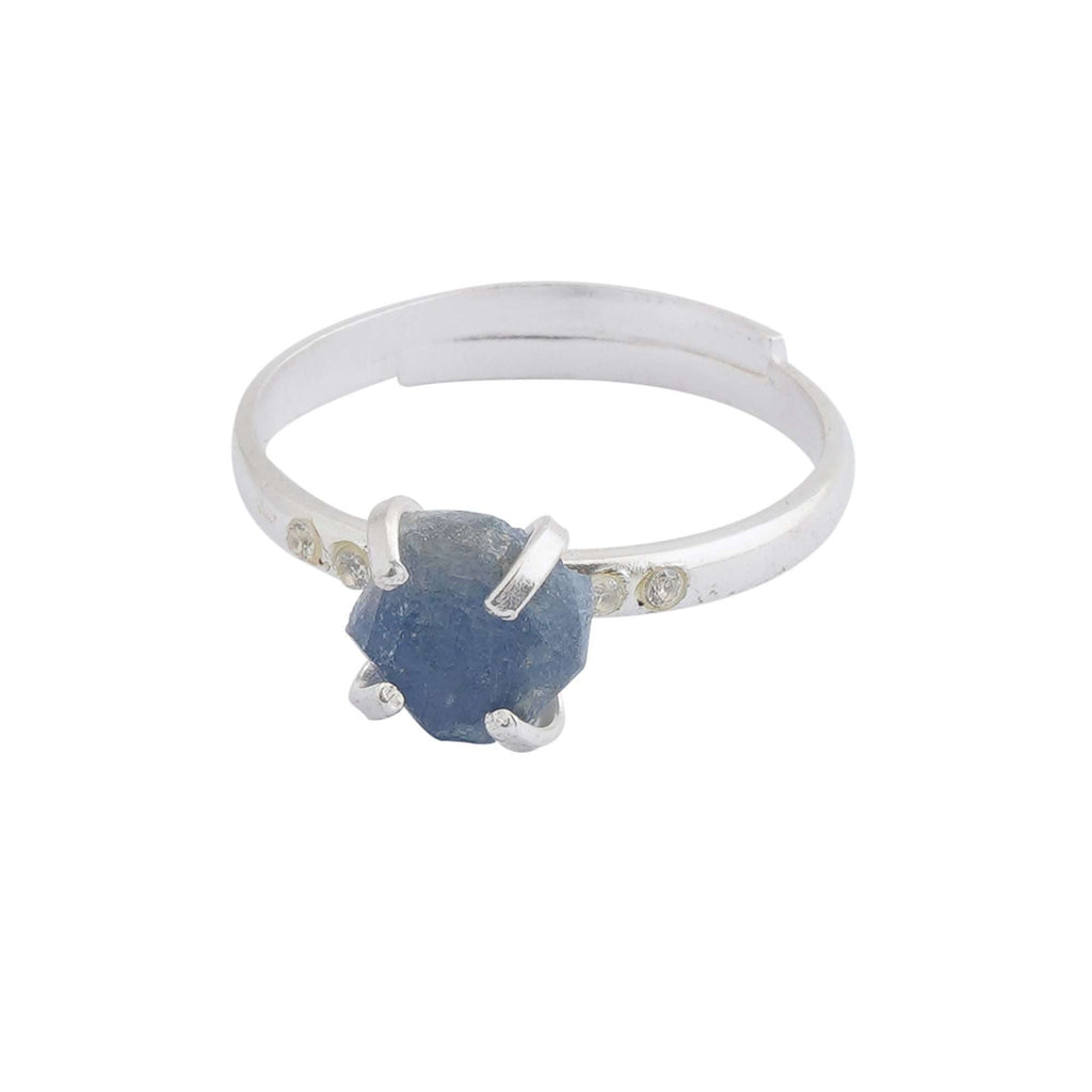 Sapphire Rings in 925 Silver