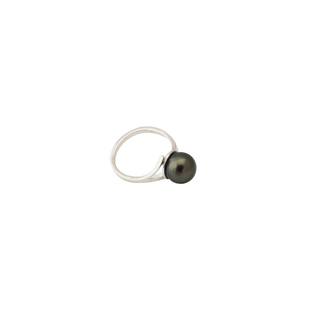 Tahitian pearl ring