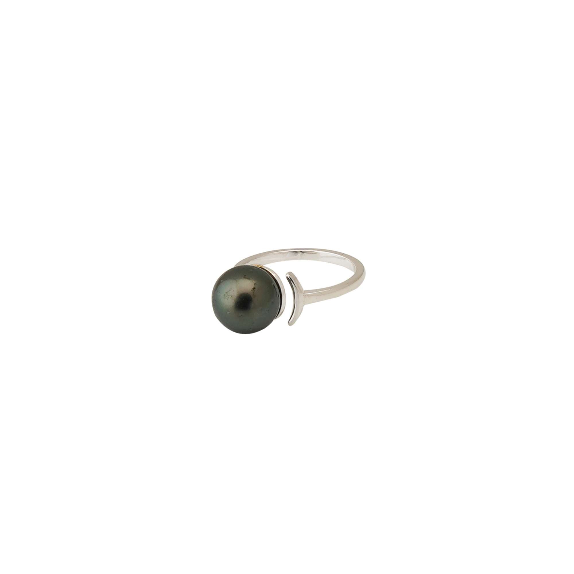 Tahitian pearl ring