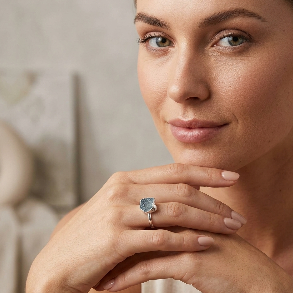 Tanzanite Rings in 925 Silver