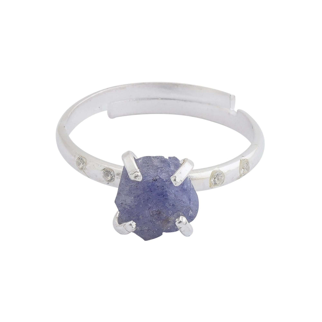 Tanzanite Rings in 925 Silver