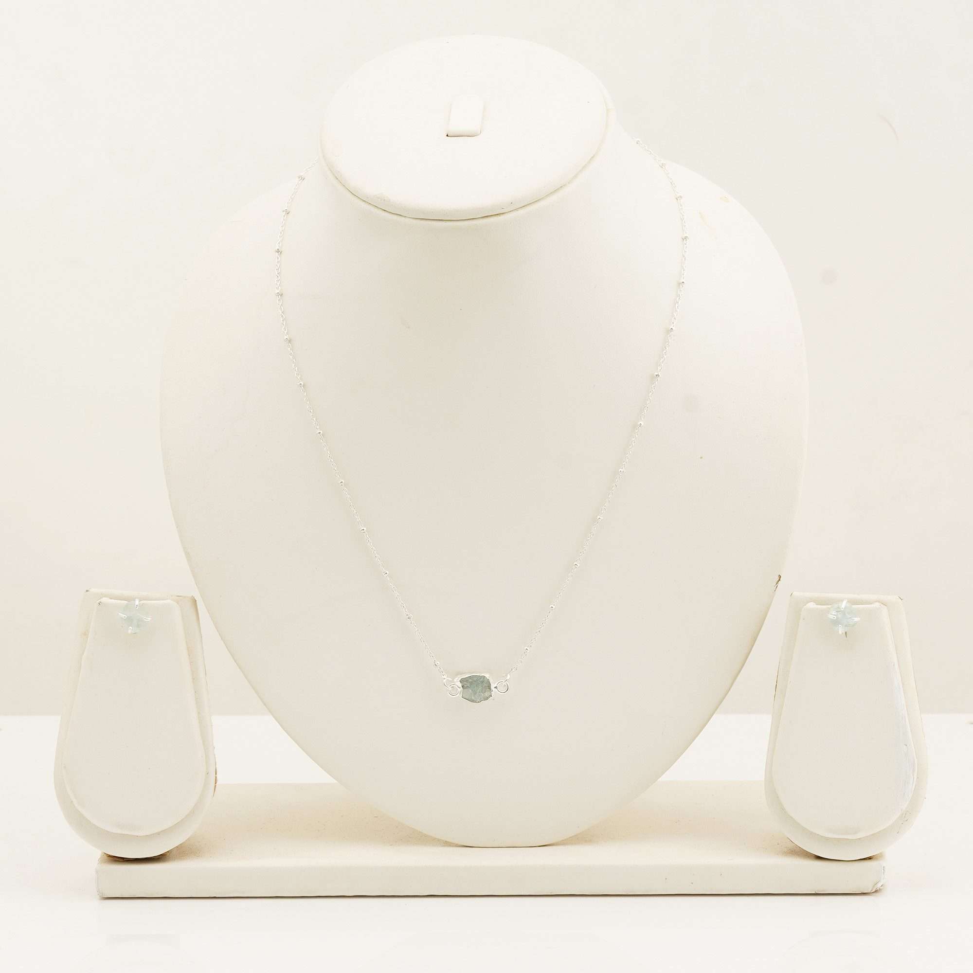 Aquamarine Sets in 925 Silver