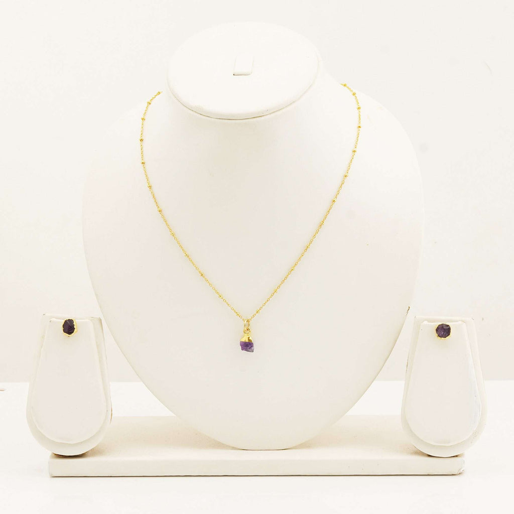 Amethyst Sets in 925 Silver