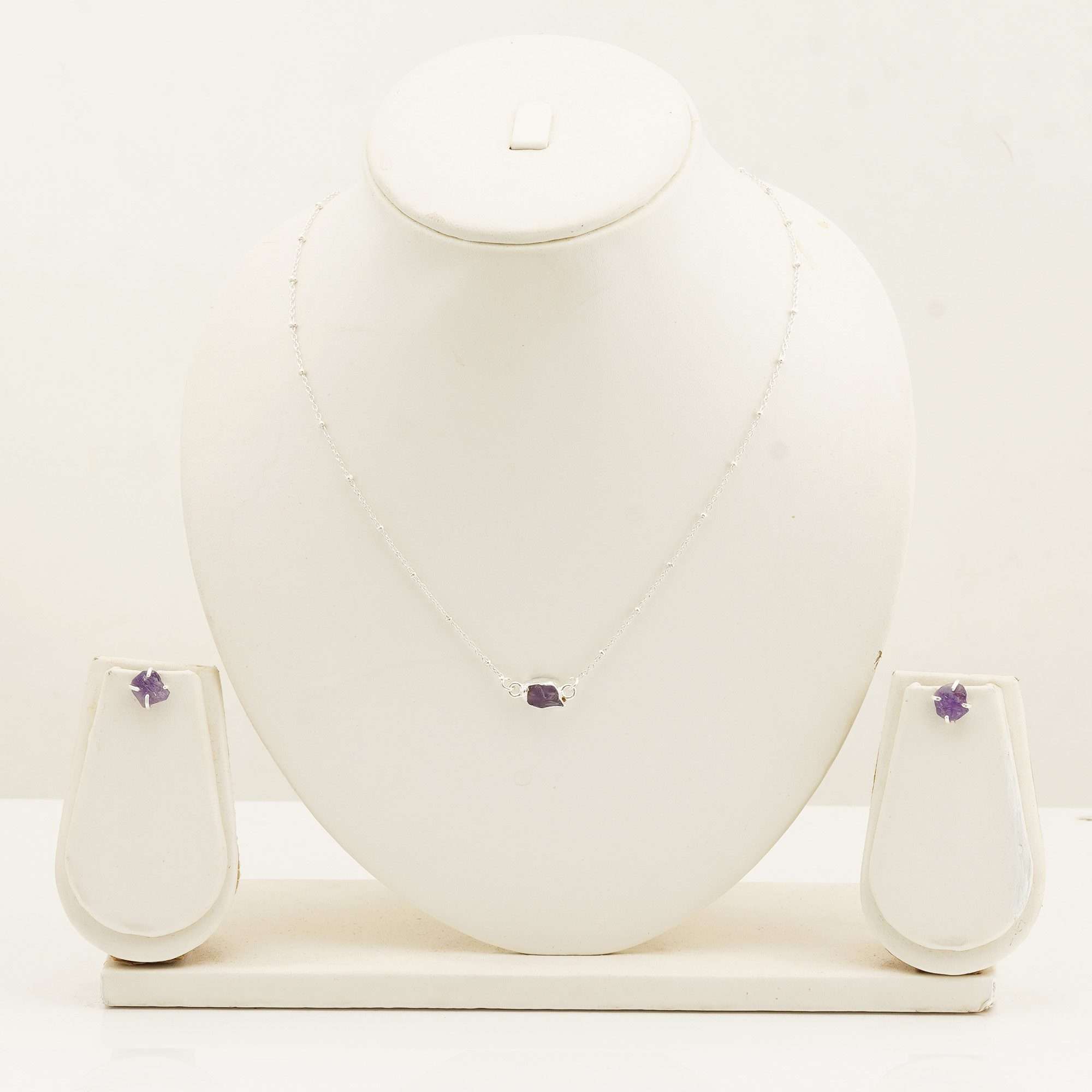 Amethyst Sets in 925 Silver