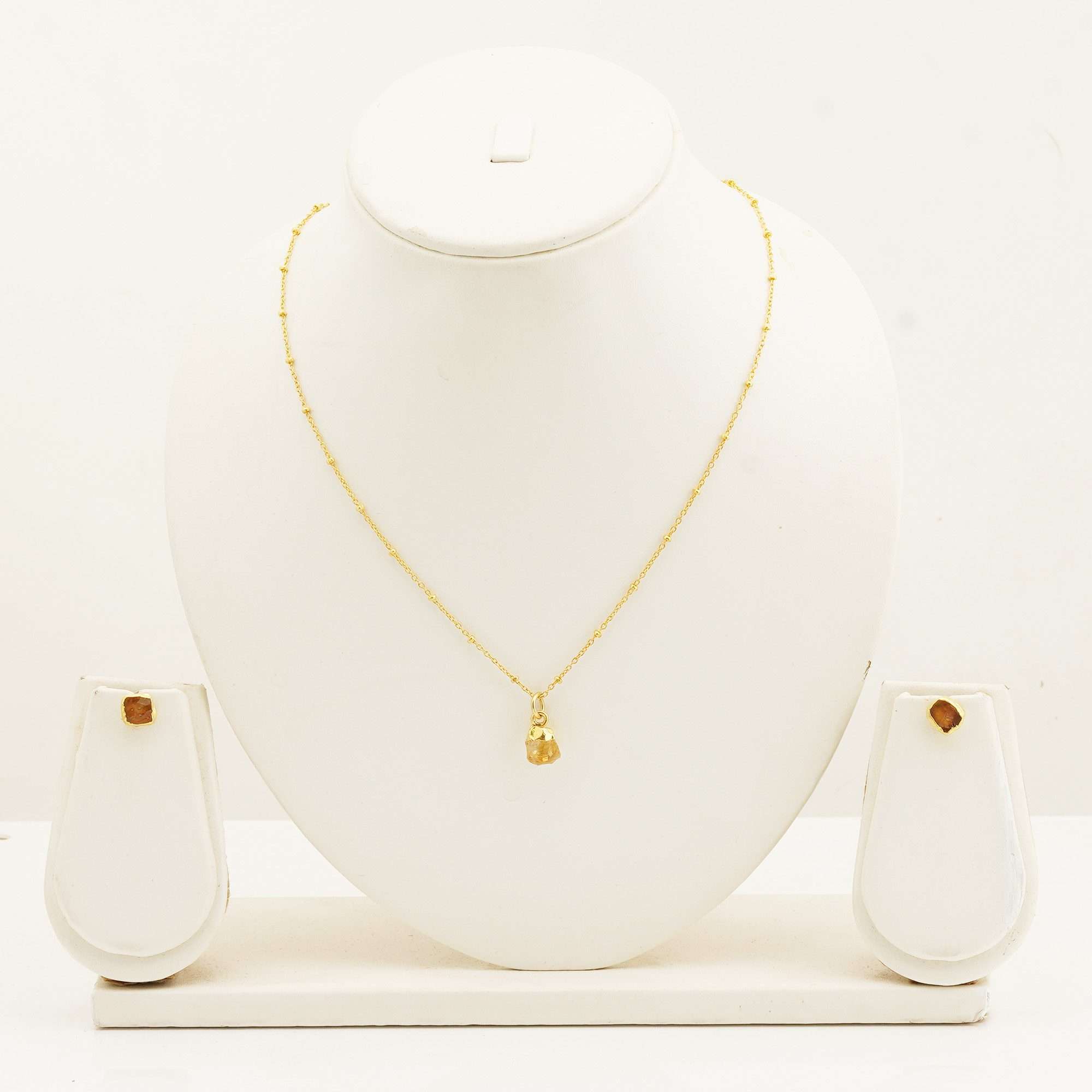 Citrine Sets in 925 Silver